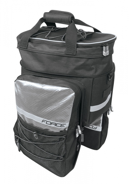 Geanta Portbagaj spate Force Large neagra 20L [2]