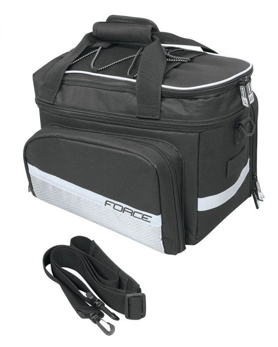 Geanta Portbagaj spate Force Large neagra 20L [3]
