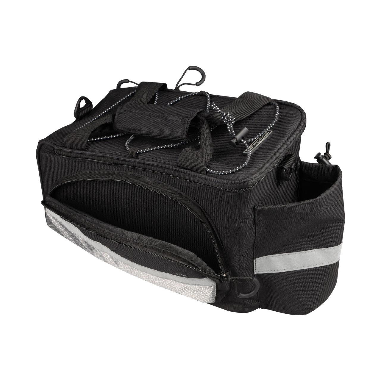 Geanta Portbagaj spate Force Slim 9L neagra [4]