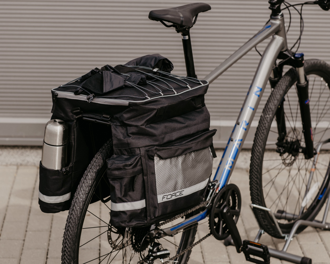 Geanta portbagaj spate Force Target 32l negru [4]