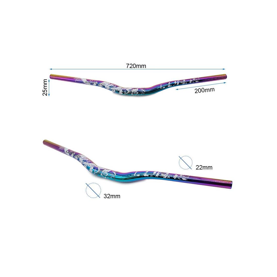 Ghidon 720mm cu rise 25mm multicolor 1 [2]
