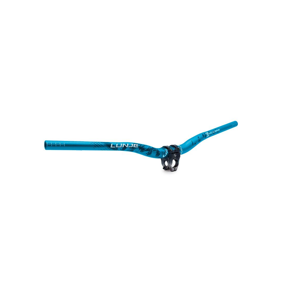 Ghidon 720mm cu rise 25mm negru-albastru [2]