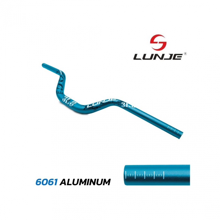 Ghidon 720mm cu rise 90mm albastru [2]