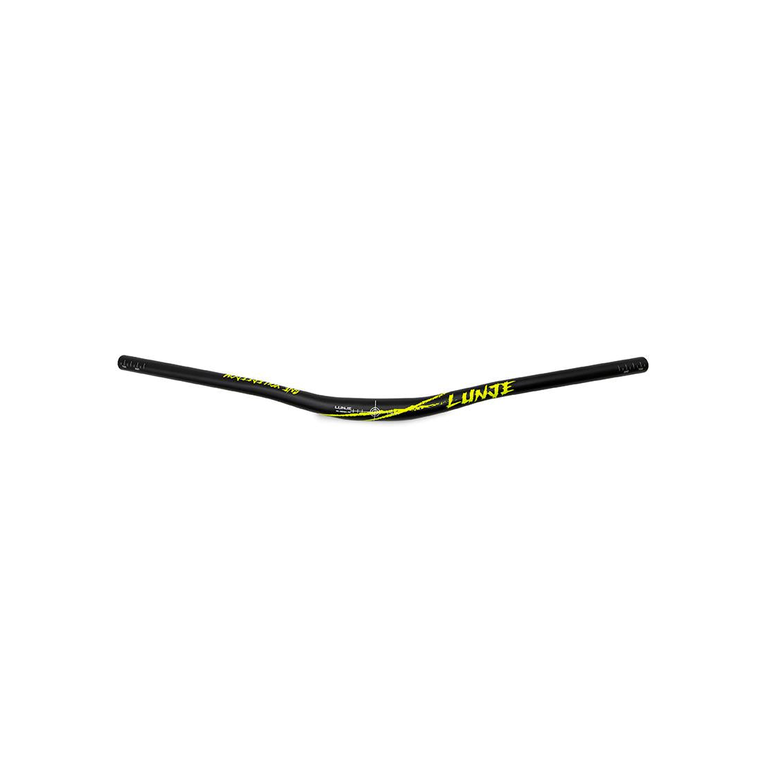 Ghidon 780mm cu rise 25mm negru-verde [3]