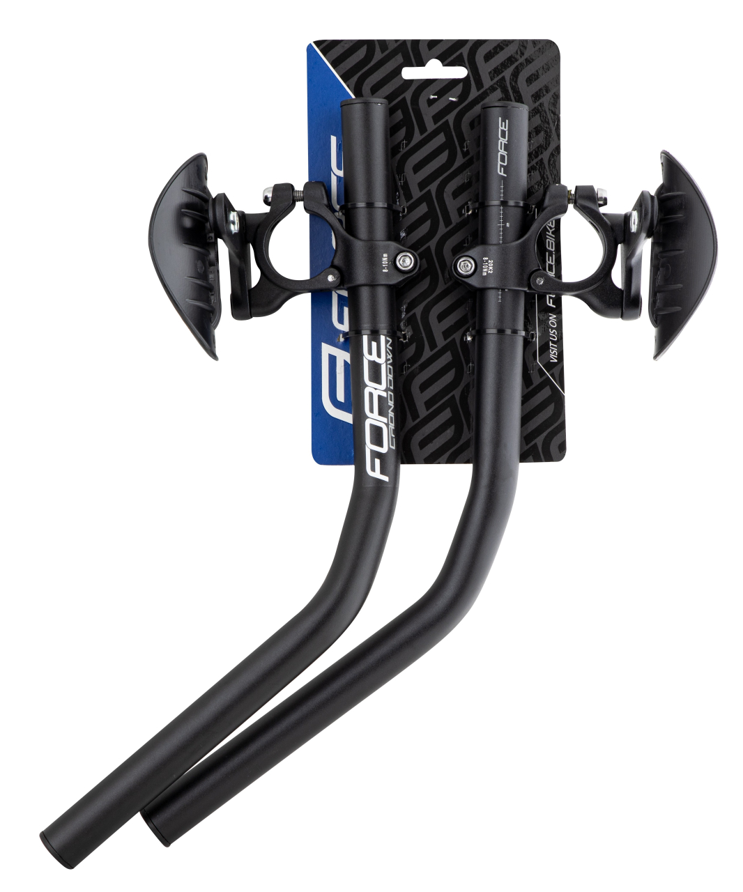 Ghidon aero Force Crono aluminiu negru mat [6]