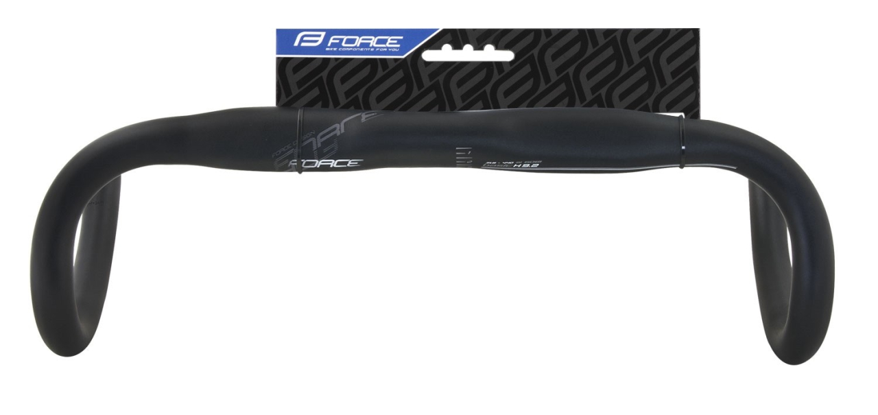 Ghidon Force Road H9.2 Al, Negru, 31.8/420mm [4]