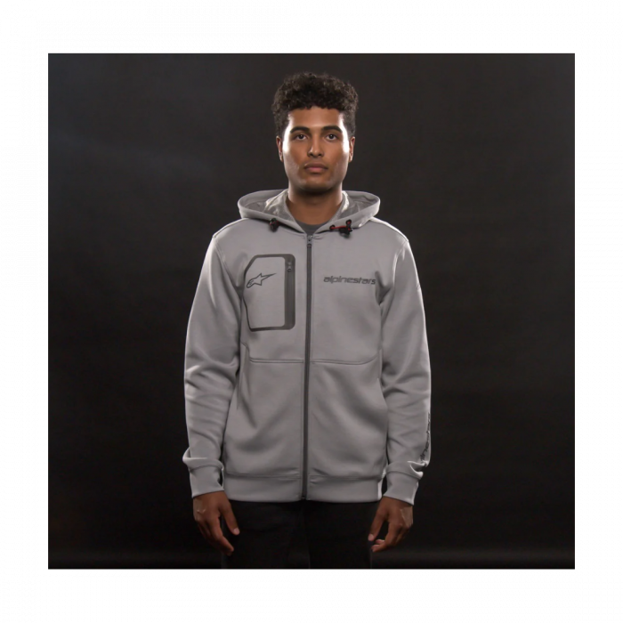 Hanorac Alpinestars Convex Tech Fleece Gray S [3]