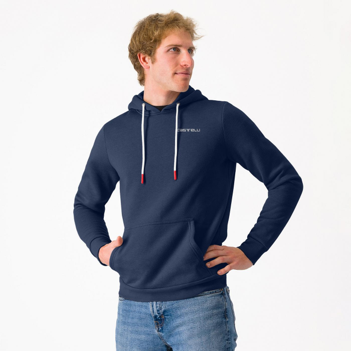 Hanorac Castelli Classico, albastru belgian, M [1]
