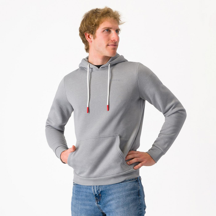 Hanorac Castelli Classico, pt barbati, gri rece 8C, M [1]