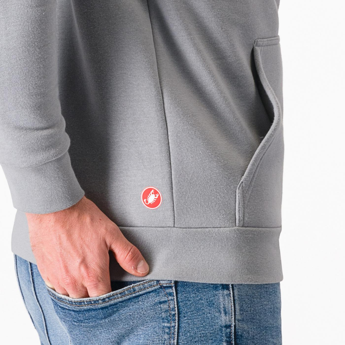 Hanorac Castelli Classico, pt barbati, gri rece 8C, M [4]