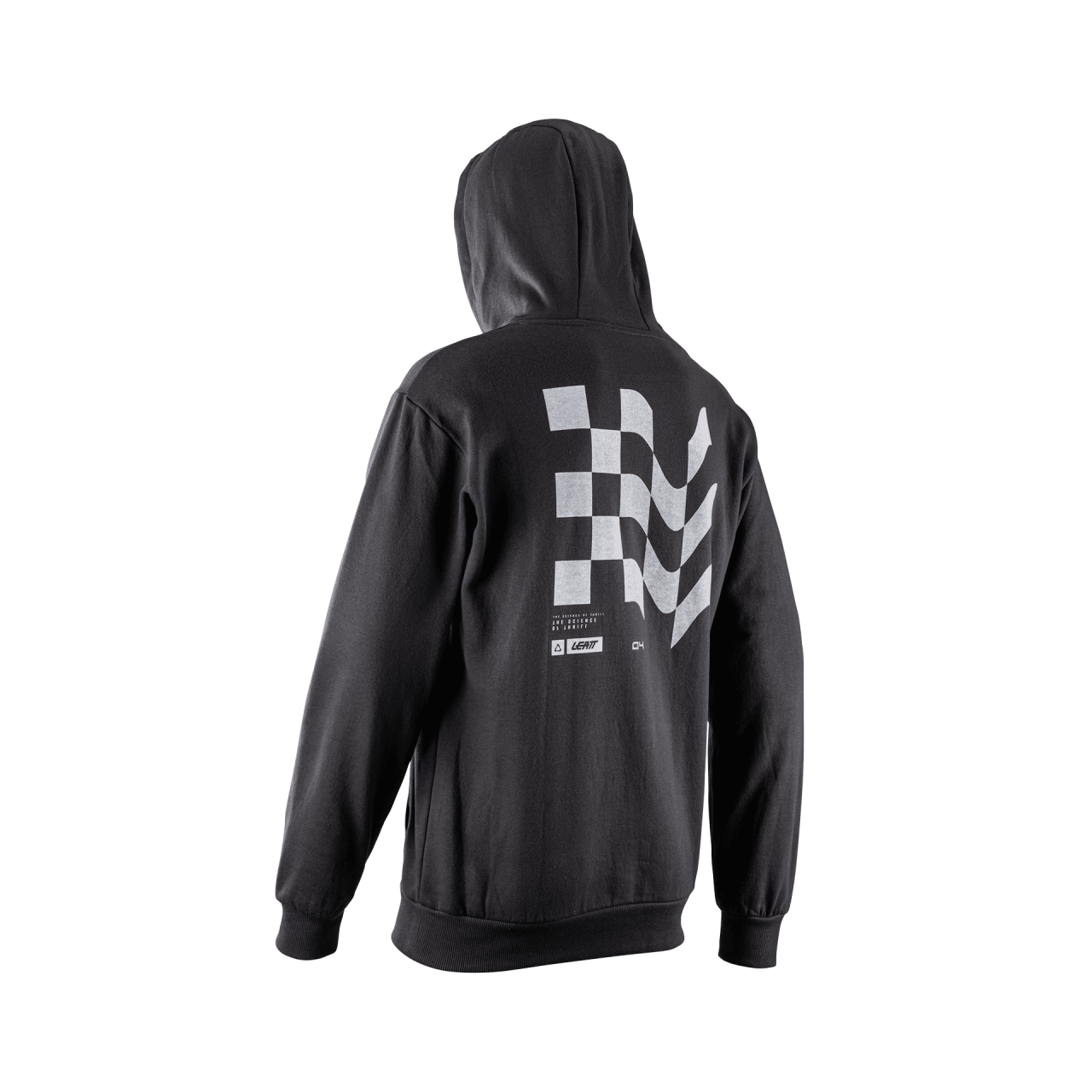 Hanorac Leatt Hoodie Core Vintage Black L [2]