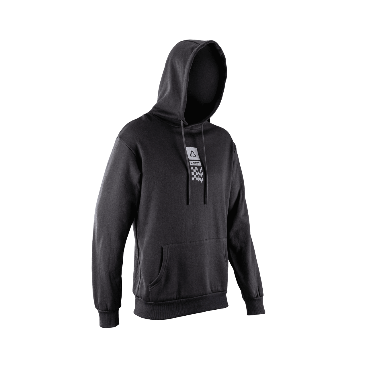 Hanorac Leatt Hoodie Core Vintage Black L [1]