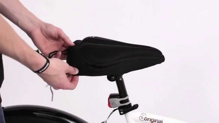 Husa gel sa M-Wave Anatomic MTB, 290x175mm, Negru [4]