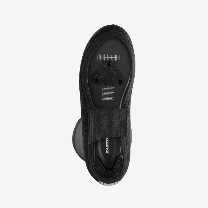 Huse pantofi Castelli Diluvio UL, unisex, negru/argintiu reflex, L/XL, 43-46 [5]