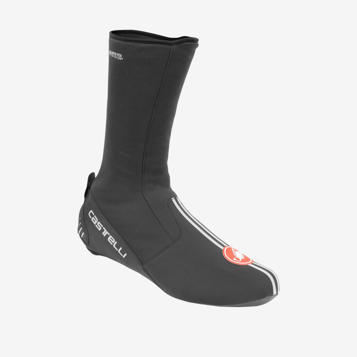 Huse pantofi Castelli Estremo, unisex, negru, S [4]