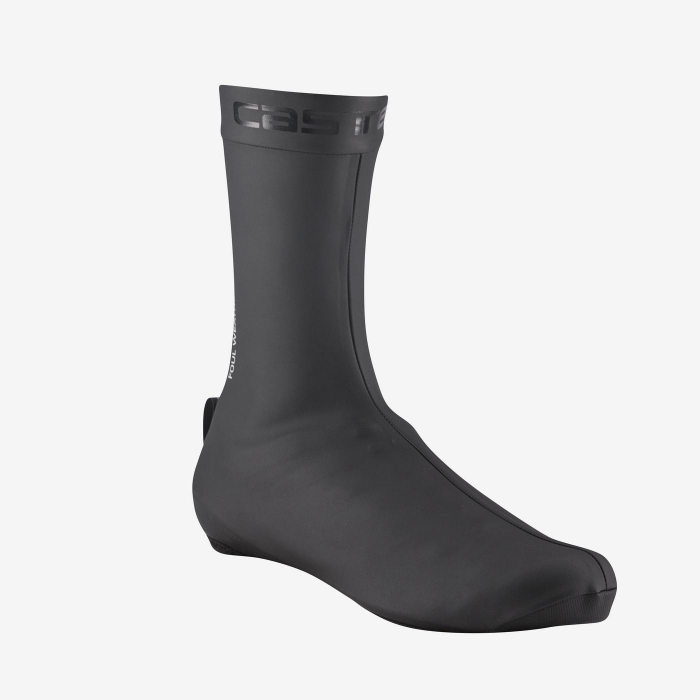 Huse pantofi Castelli Pioggia 4, unisex, negru, XL [2]