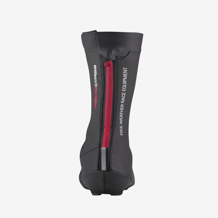 Huse pantofi Castelli Pioggia 4, unisex, negru, XL [4]