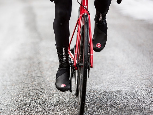 Huse pantofi Castelli RoS, Negru, XXL, 46-48 [5]