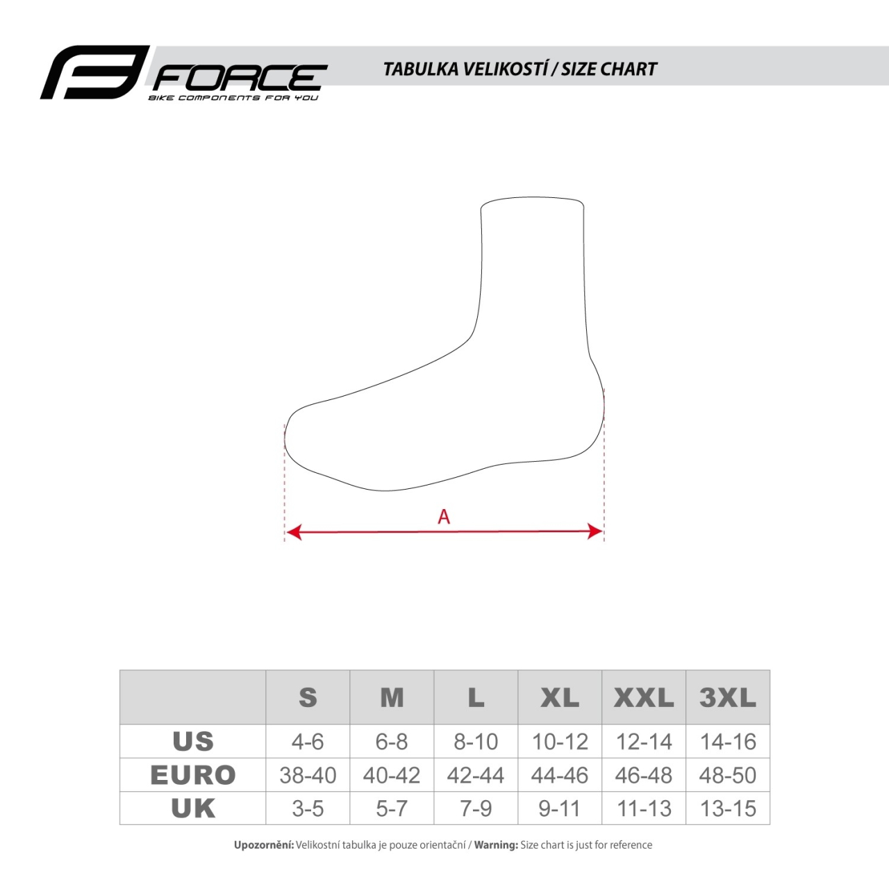 Huse pantofi Force Hot Extreme neopren negre 3XL [5]