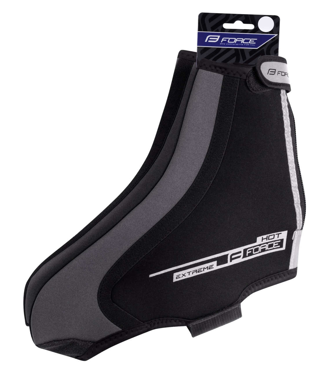 Huse pantofi Force Hot Extreme neopren negre 3XL [2]