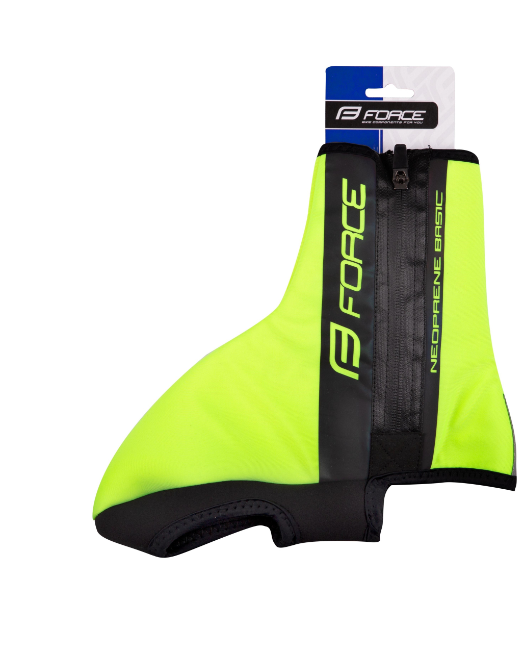 Huse pantofi Force Neopren Basic Fluo XXL [2]