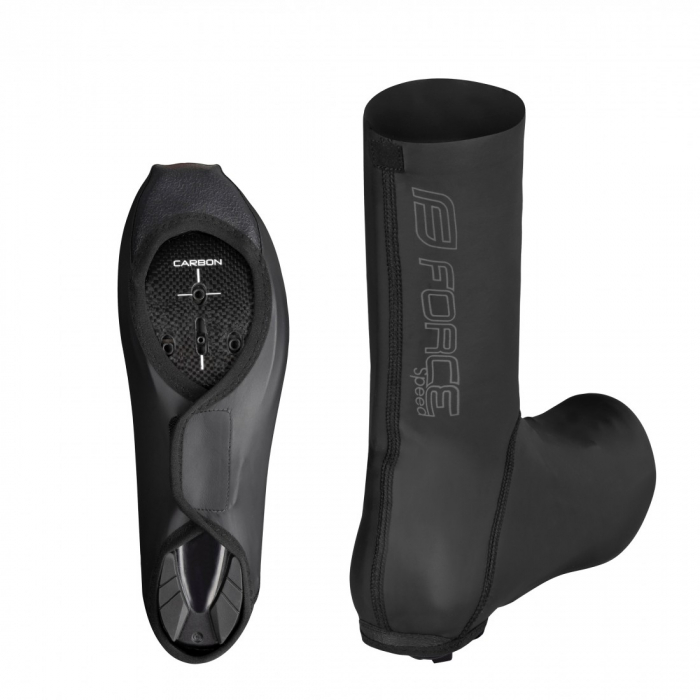 Huse pantofi Force Speed Road, negru, 36-42 (S/M) [2]