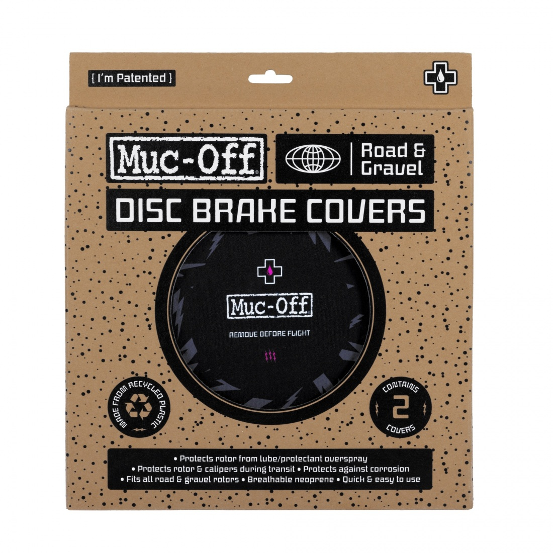 Huse Pentru Disc Muc-Off Road and Gravel [4]