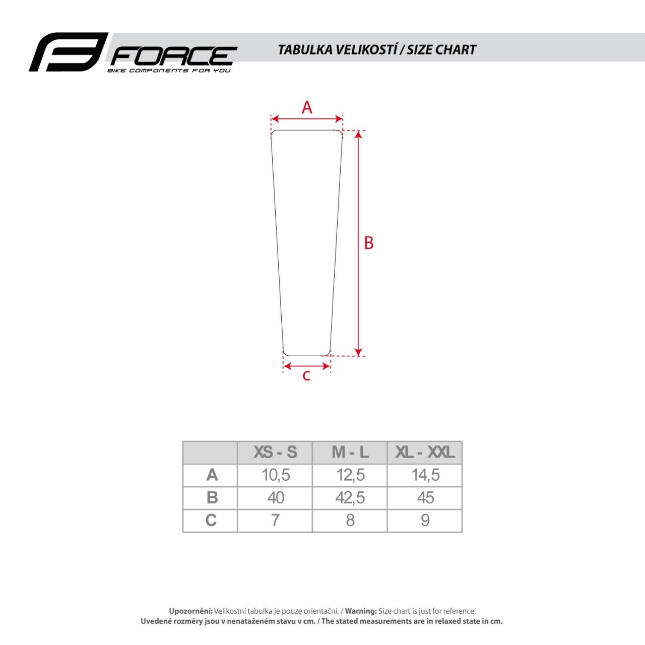 Incalzitoare brate Force Rush negre M-L [4]