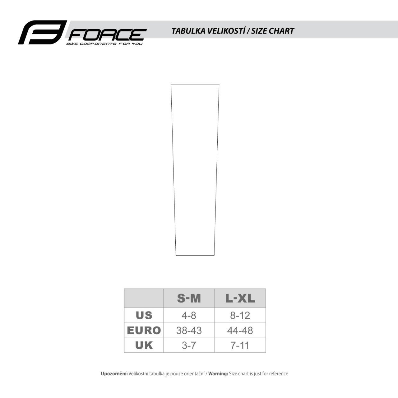 Incalzitoare picioare Force Race Negre M [2]