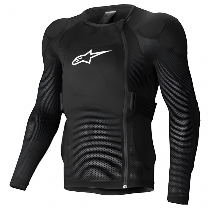 Jacheta Alpinestars A-Impact Plasma Protection Jacket LS Black/White S [1]