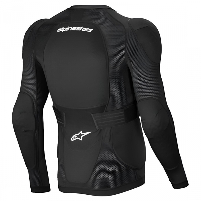 Jacheta Alpinestars A-Impact Plasma Protection Jacket LS Black/White S [2]