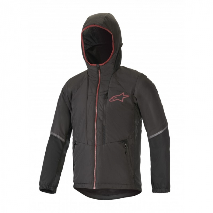 Jacheta Alpinestars Denali Black Rio Red M [3]