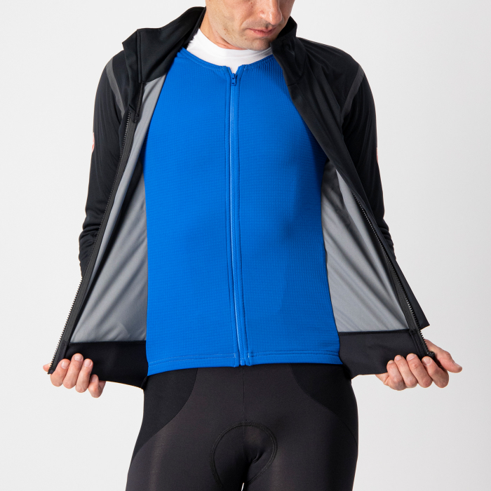 Jacheta Castelli Alpha RoS 2, Negru L [6]