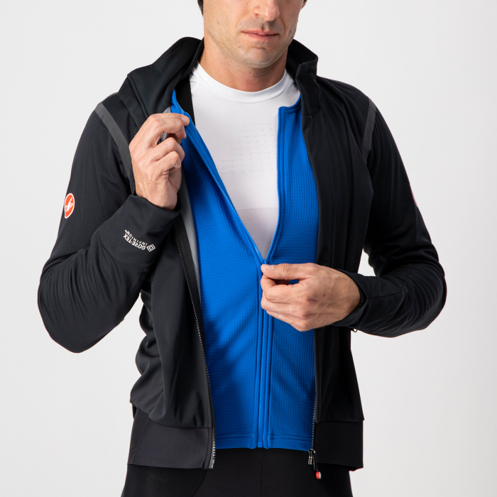 Jacheta Castelli Alpha RoS 2, Negru L [7]