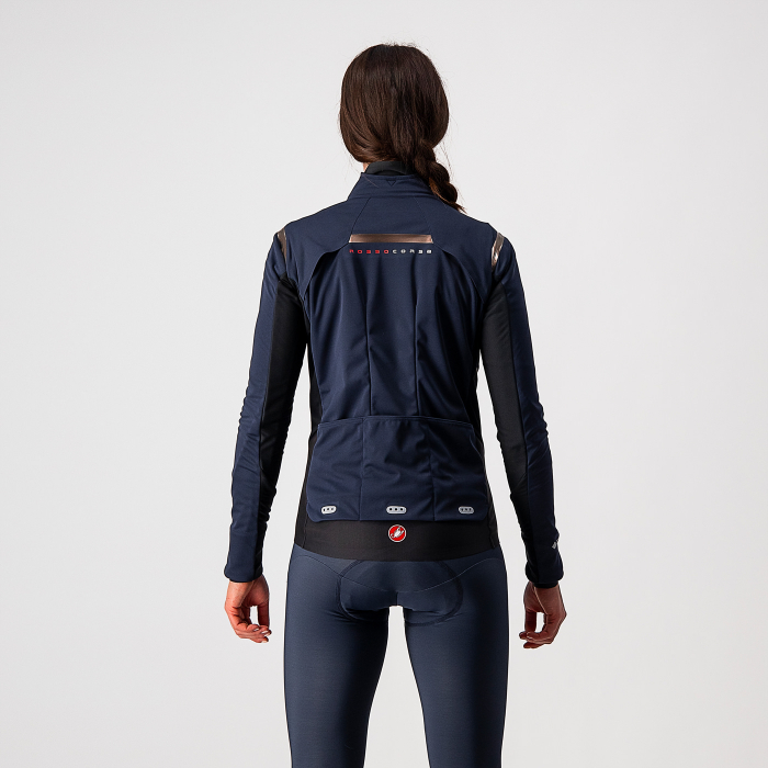 Jacheta Castelli Alpha RoS 2 W, de dama, Bleumarin/Bronz, XS [2]