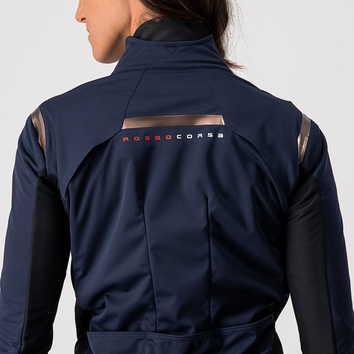 Jacheta Castelli Alpha RoS 2 W, de dama, Bleumarin/Bronz, XS [8]