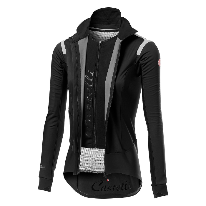 Jacheta Castelli Alpha RoS W, de dama, Negru, XS [2]
