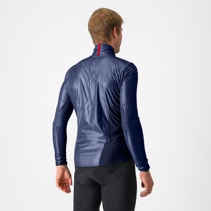 Jacheta anti-vant Castelli Aria Shell, pentru barbati, albastru belgian, XL [2]