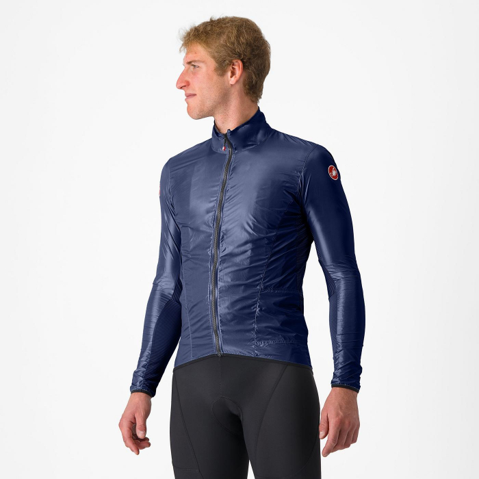 Jacheta anti-vant Castelli Aria Shell, pentru barbati, albastru belgian, XL [1]