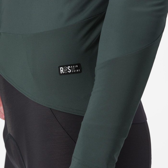 Jacheta Castelli Beta RoS, verde rover/rosu portocaliu, XXL [4]