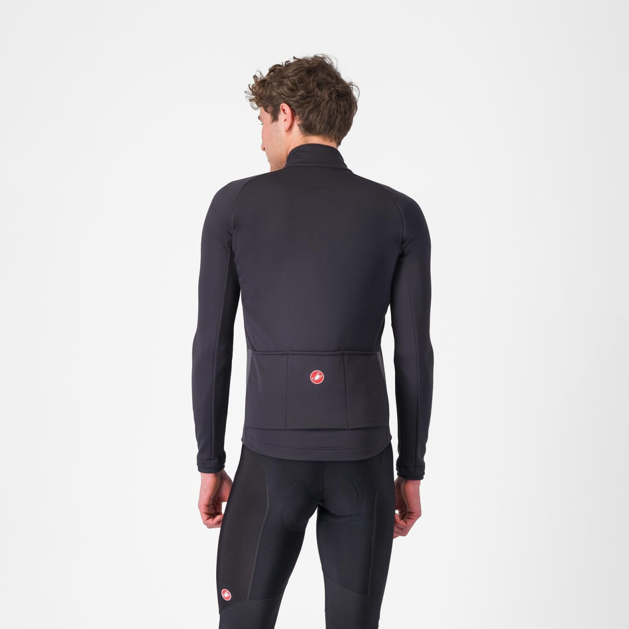 Jacheta Castelli Competizione, pt barbati, negru deschis, XS [2]