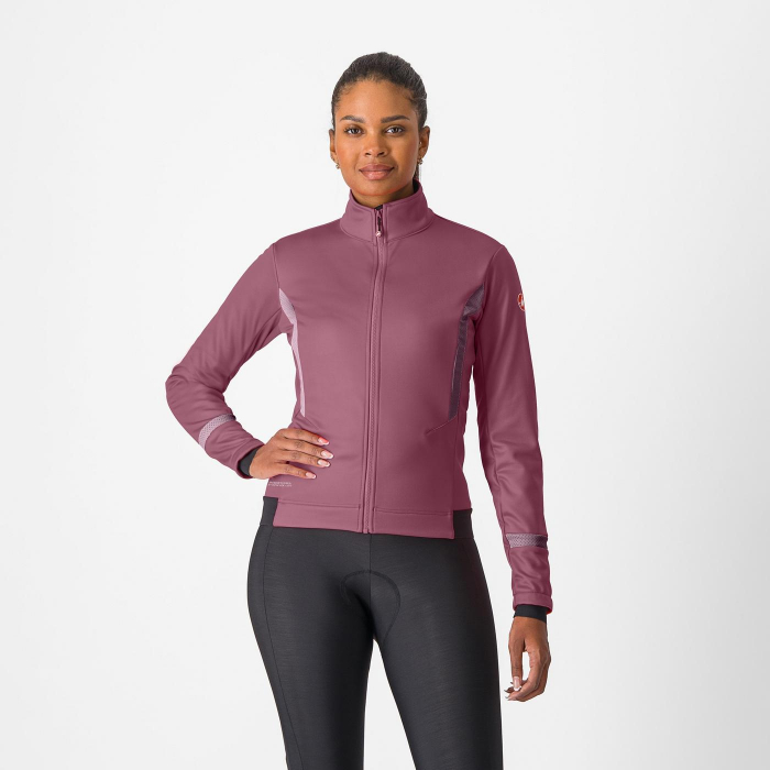 Jacheta Castelli Dinamica 2, mov prafuit/bleumarin afina, S [1]