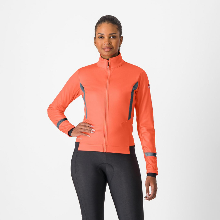 Jacheta Castelli Dinamica 2, roz briliant/gri carbon, XS [1]