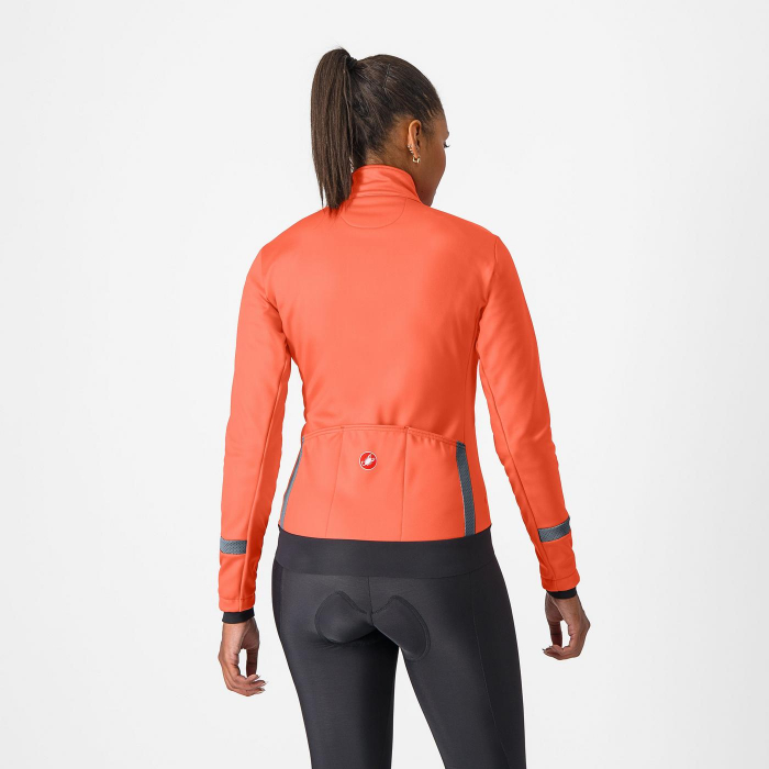 Jacheta Castelli Dinamica 2, roz briliant/gri carbon, XS [2]