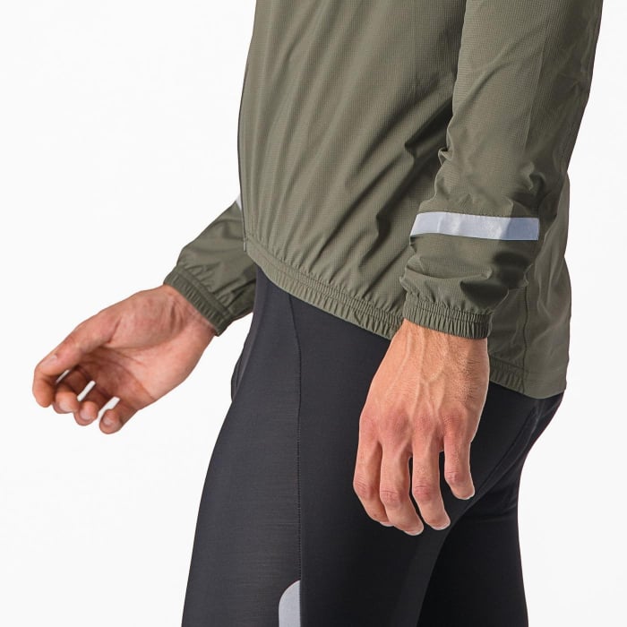 Jacheta de ploaie Castelli Emergency 2, pentru barbati, kaki, XL [6]
