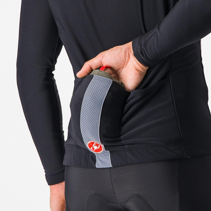 Jacheta de ploaie Castelli Emergency 2, pentru barbati, kaki, XL [7]