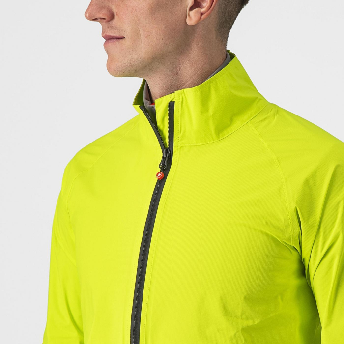 Jacheta Castelli Emergency 2 Rain, lime electric, XXXL [5]
