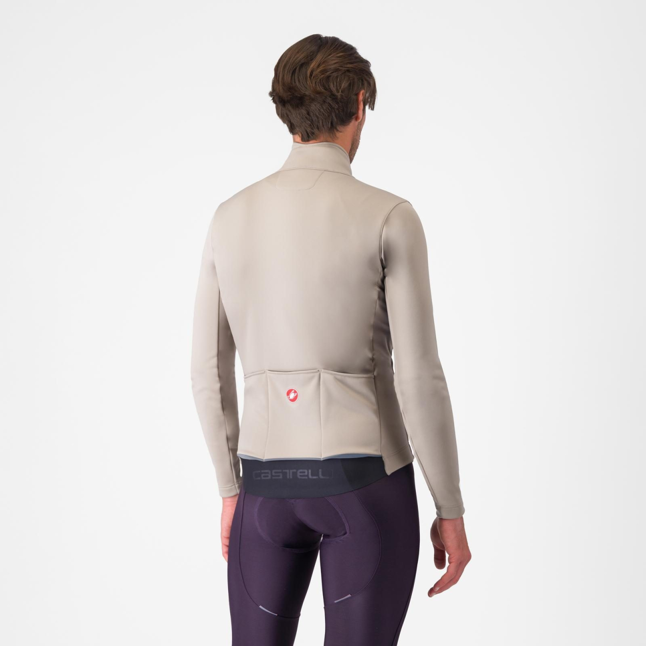 Jacheta Castelli Espresso Air, pt barbati, gri argila, XS [2]