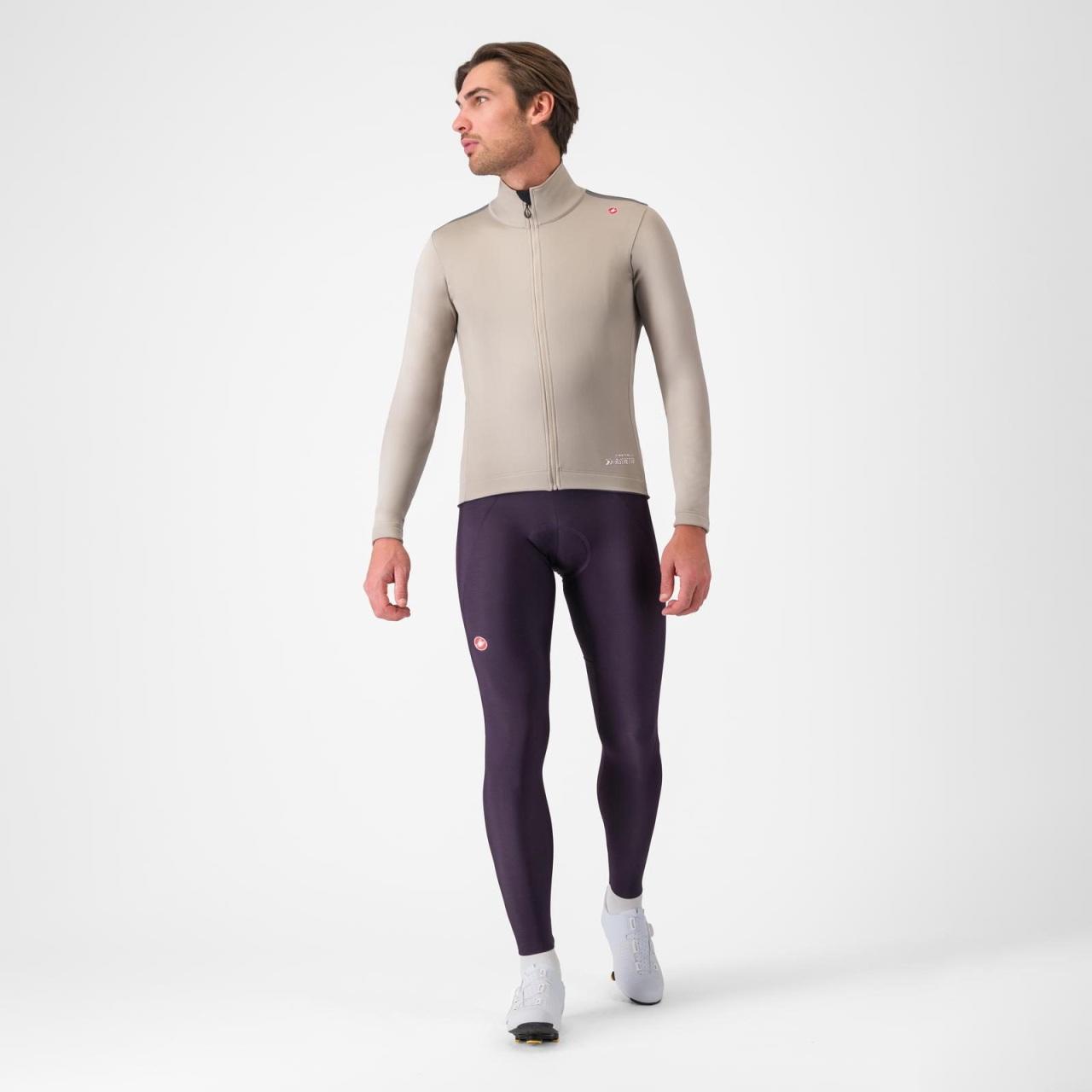 Jacheta Castelli Espresso Air, pt barbati, gri argila, XS [7]