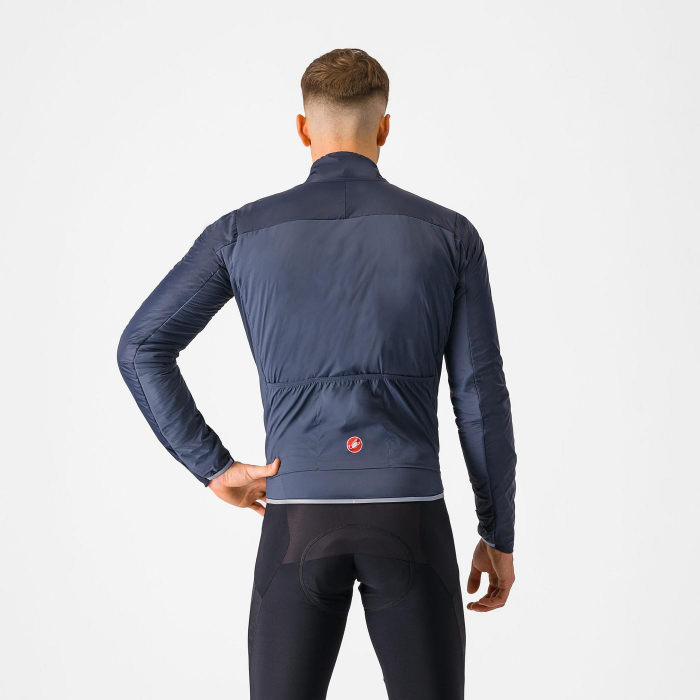 Jacheta Castelli Fly Direct, bleumarin amurg/gri argintiu, XXXL [2]